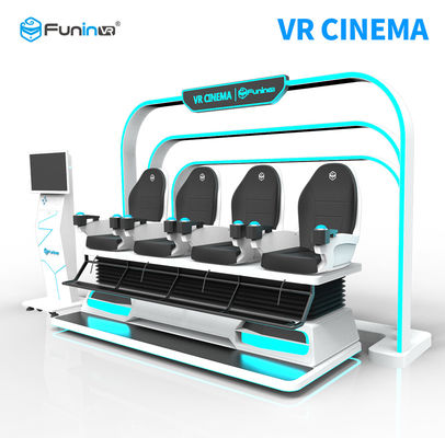 Multiplayer 9D Virtual Reality Simulator For 6-65 Years Old