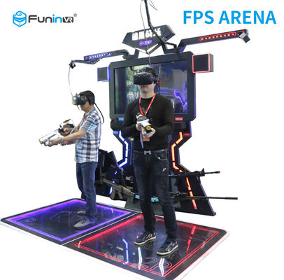 Money Earning Interactive Arcade Game Machine FPS Arena 9D virtual reality shooting games