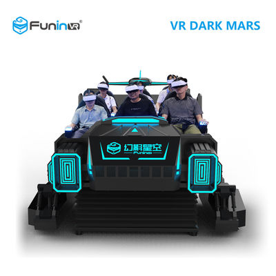 3.8KW 9D Virtual Reality Cinema VR Interactive Shooting Games For Kids