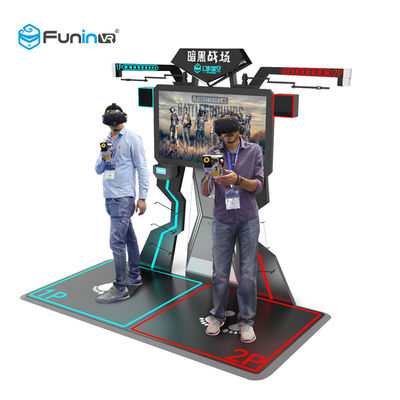220V 9D VR Shooting Arcade Game Machine / Virtual Reality Equipment