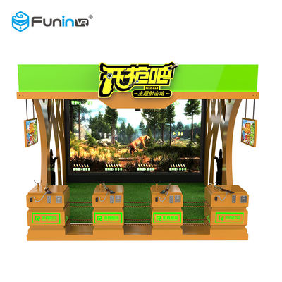 9D Virtual Reality Hunting Shooting Simulator Crazy Hunter Game Machine