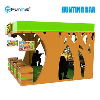 9D Virtual Reality Hunting Shooting Simulator Crazy Hunter Game Machine