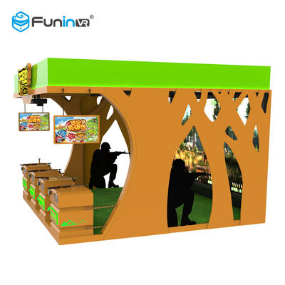 9D Virtual Reality Hunting Shooting Simulator Crazy Hunter Game Machine