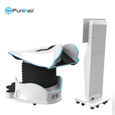 Crazy 9D Virtual Reality Simulator Thrilling Experience VR Slide 120kg