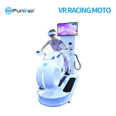 9D Virtual Reality Car Driving Simulator 700KW Multiplayer For Game Zone