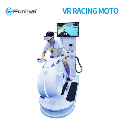 9D Virtual Reality Car Driving Simulator 700KW Multiplayer For Game Zone