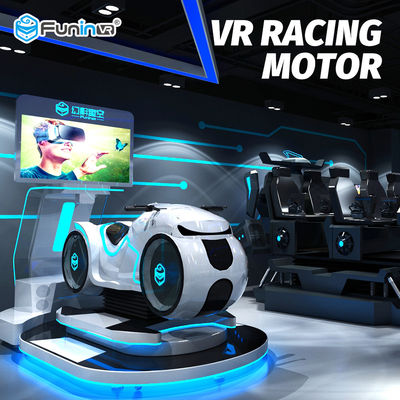 0.7KW 9D Virtual Reality Simulator Racing Motor Game Electric Servo Motion Control Platform
