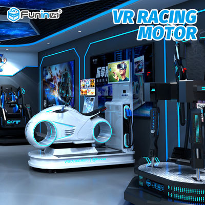 0.7KW 9D Virtual Reality Simulator Racing Motor Game Electric Servo Motion Control Platform