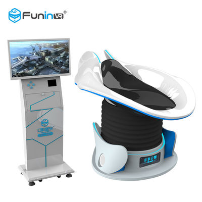 Thrilling VR Experience Virtual Reality Slide Simulation Rides Deepoon E3 Helmet