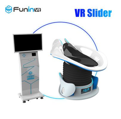 Thrilling VR Experience Virtual Reality Slide Simulation Rides Deepoon E3 Helmet