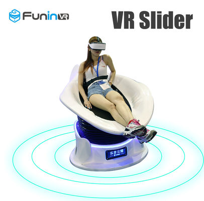 Thrilling VR Experience Virtual Reality Slide Simulation Rides Deepoon E3 Helmet