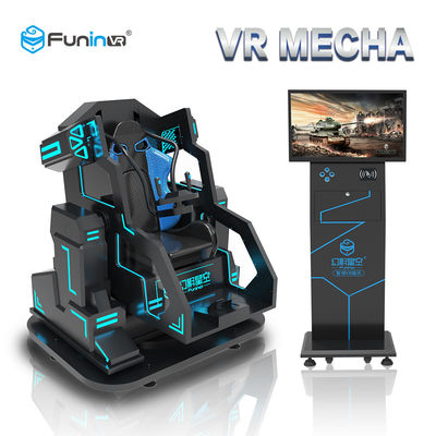 VR Mecha Games 9D Virtual Reality Simulator 700w Power 1610 * 1940 * 1780mm Size