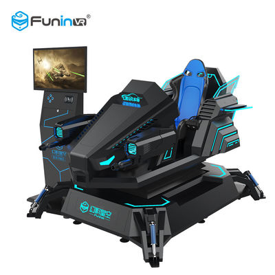 1 Player Dynamic 9D Virtual Reality Simulator , Arcade Racing Car Game Machine
