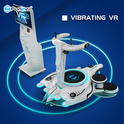 VR Movement Platform Virtual Reality Vibrating Simulator Arcade Machine For Kids