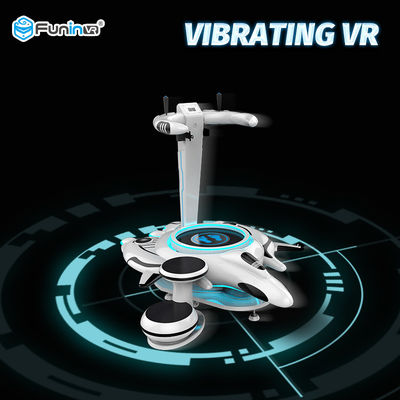 VR Movement Platform Virtual Reality Vibrating Simulator Arcade Machine For Kids