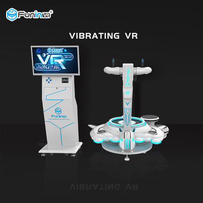 VR Movement Platform Virtual Reality Vibrating Simulator Arcade Machine For Kids