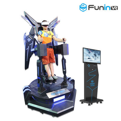 Stand - Up 360 Flight Simulator 9D Virtual Reality Motion Platform