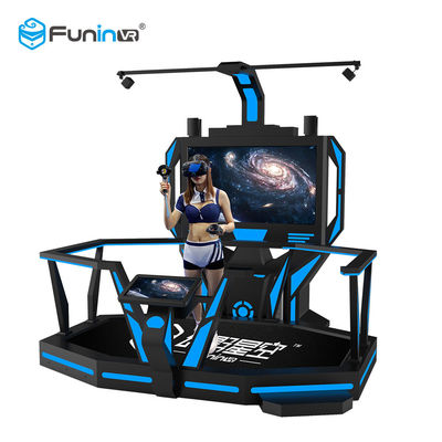 Virtual Reality Music Game Machine 9D VR Simulator For One Player