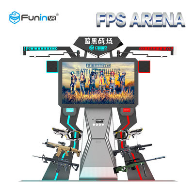 2 Players Shooting Virtual Reality 9D VR Cinema 2009mm*2710mm*2522mm