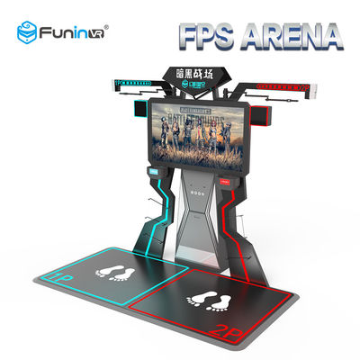 2 Players Shooting Virtual Reality 9D VR Cinema 2009mm*2710mm*2522mm