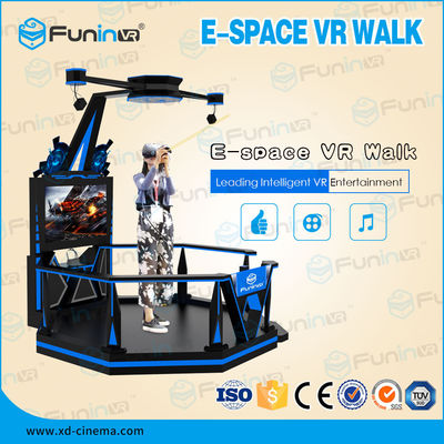 Classic 9D VR Simulator E - Space 1 Year Warranty 2500*2600*2510mm