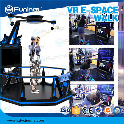 Classic 9D VR Simulator E - Space 1 Year Warranty 2500*2600*2510mm