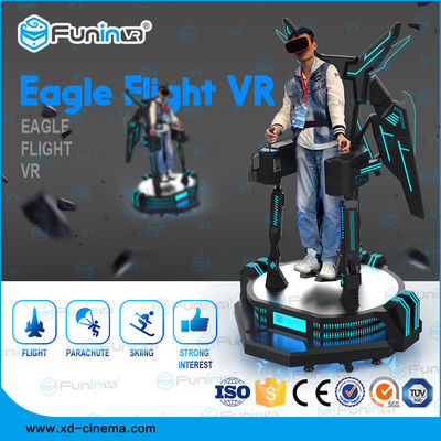 Eagle Flight 9D Virtual Reality Simulator / Amusement Park Simulator