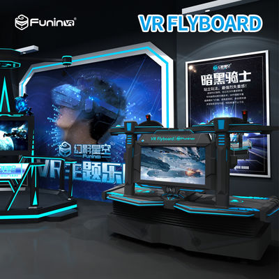 Integrative Stand Up Flight VR Simulator / 9D Virtual Reality Flight Simulator