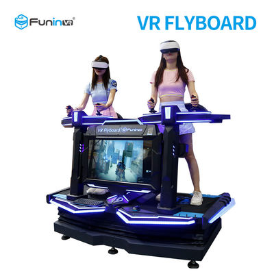 Integrative Stand Up Flight VR Simulator / 9D Virtual Reality Flight Simulator
