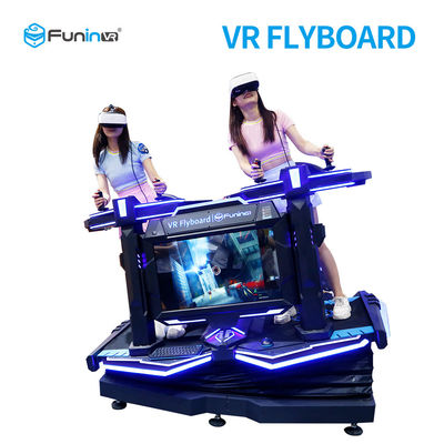 Integrative Stand Up Flight VR Simulator / 9D Virtual Reality Flight Simulator