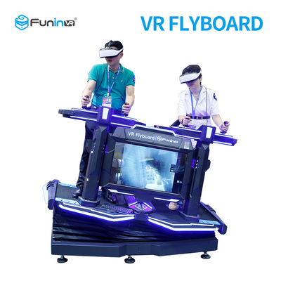 Integrative Stand Up Flight VR Simulator / 9D Virtual Reality Flight Simulator