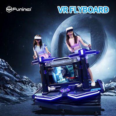 Integrative Stand Up Flight VR Simulator / 9D Virtual Reality Flight Simulator