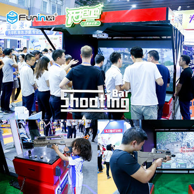 Projector Screen Shooting Game Machine Real Sence Shooting Hunting Hero 4 Players