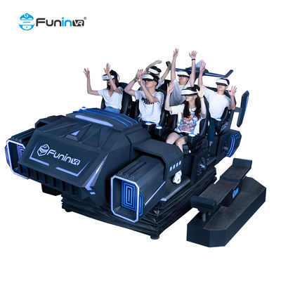 6Seats 9d VR Dark Mars 9D VR Simulator / Virtual Reality Cinema