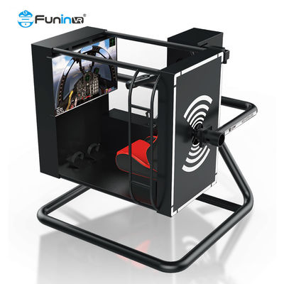 2.5KW 1 Player 720 VR Flight Simulator vr theme park simulator