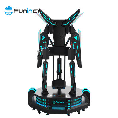 Rated load 150KG 9D Game Simulator Interactive Eagle Flight VR Simulator