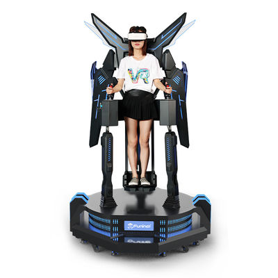 Weight 238KG 9D Virtual Reality Eagle Flight Simulator Machine High Security