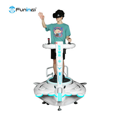 9D VR cinema 1 Seat  Vibrating VR Game Virtual Reality Simulator Theatre Rated load 100kg