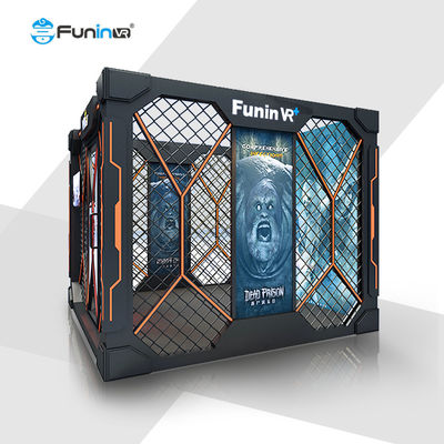 Rated load  600kg 9D VR Arcade Machine 4 Player VR Shooting Game Simulator