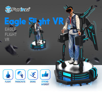 220V Walk VR Standing Platform / Immersive Virtual Reality Business Arcade Games