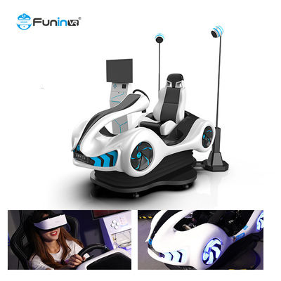 kids indoor playground equipment vr racing car driver game 2players