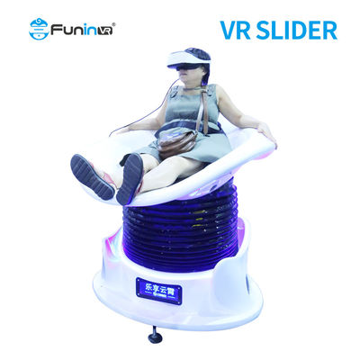 Rated Load 120KG 3DOF Electric Grass Skiing Simulator 9d VR slider