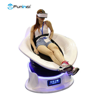 Rated load 120kg Virtual Reality Simulator Games VR Slider 9D Game Machine