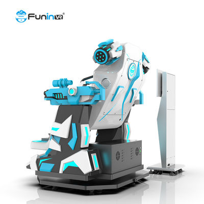 Rated load 100kg 9D Action Interactive Project VR Mecha Simulator