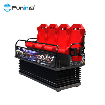 4D Cinema Theater Equipment Seats 5D Cinema Chair 4D Cinema Simulator
