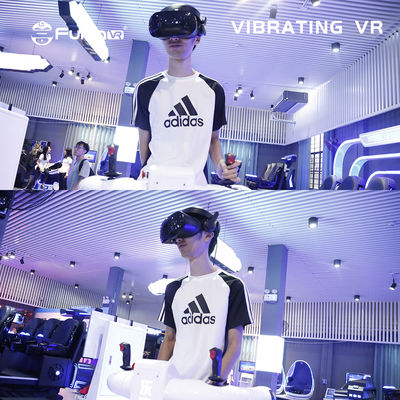 VR game simulator entertainment equipment vibrating vr price case