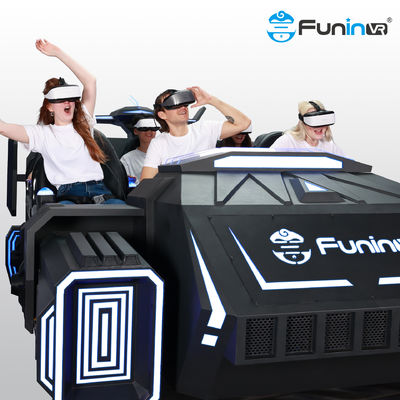 Virtual Reality Multiplayer Vr Simulator Game Machine 6 Seats Racing 9d VR Simulator
