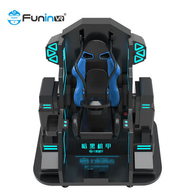 VR mecha Robot 9D rides Cinema Simulator Virtual Reality for indoor games