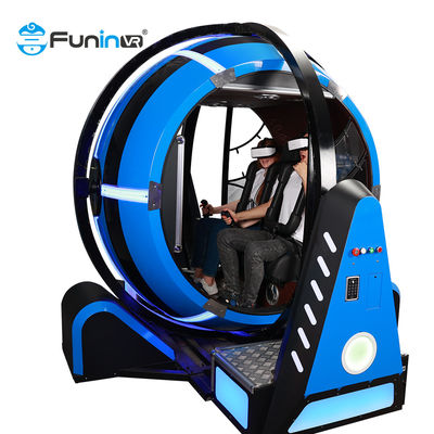 VR Theme Park Equipment 720 Rotation Immersive Roller Coaster 2 Player 9D VR Arcade Machines Simulator