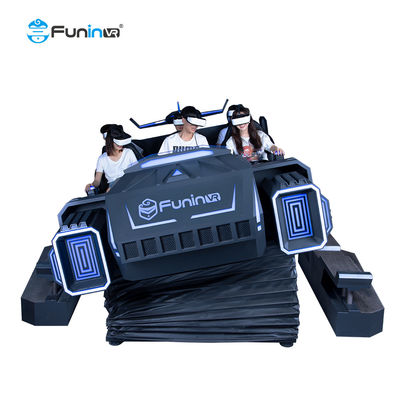 6dof Motion Platform 6 Seats Space Ship Design Vr Simulator 9d Virtual Reality Arcade Machine